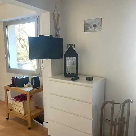 Апартаменты Cosy Du Жерарме